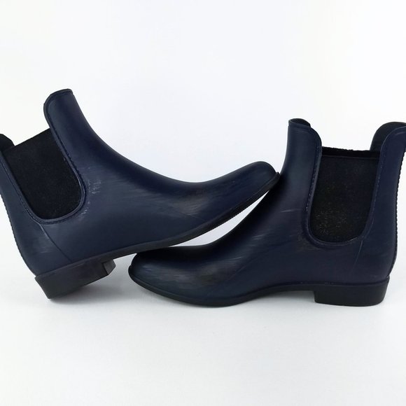 Sam Edelman 'Tinsley' Rain Chelsea Boots Womens 8 - Picture 9 of 11